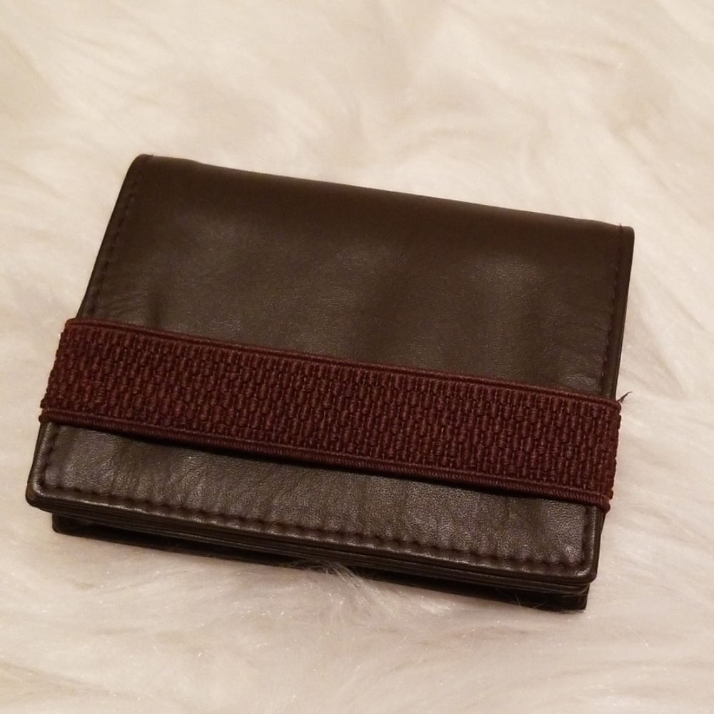 Leather Business card holder